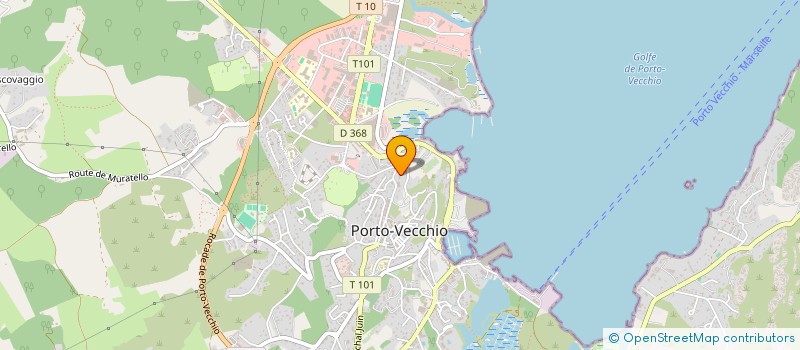 localisation de l'entreprise CYRNEO à PORTO VECCHIO