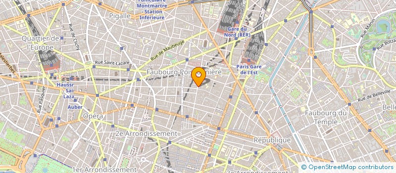 localisation de l'entreprise CYRNOS  PARIS