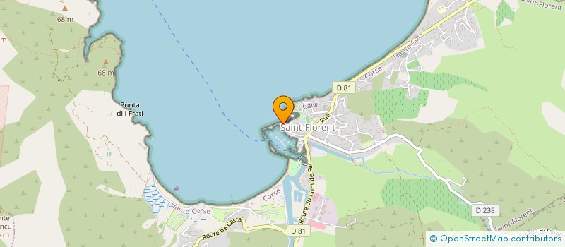 localisation de l'entreprise CYRNOS  SAINT-FLORENT