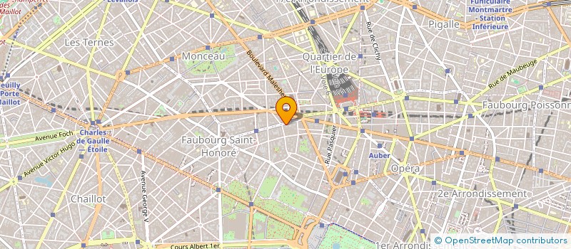 localisation de l'entreprise CYRO.COM INTERNATIONAL  PARIS