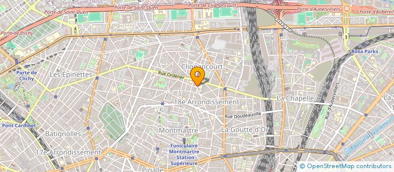 localisation de l'entreprise CYRRUS COMMUNICATIONS  PARIS