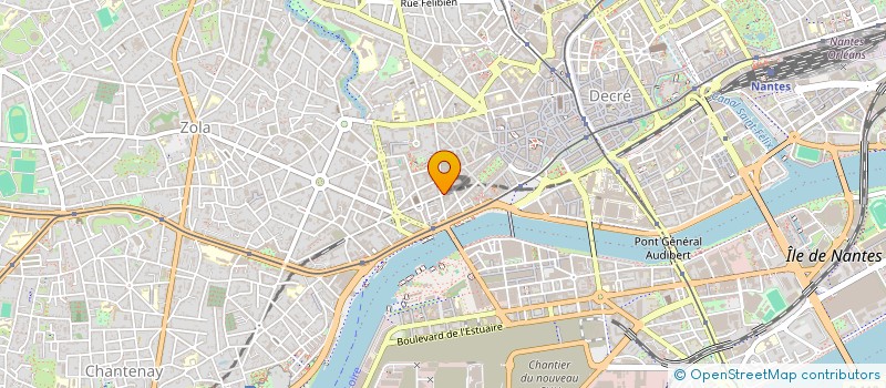 localisation de l'entreprise CYRTEC  NANTES