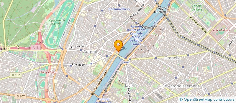 localisation de l'entreprise CYRUS 1  PARIS