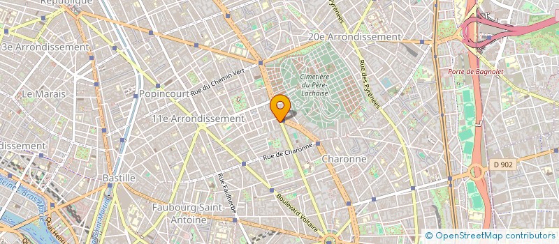 localisation de l'entreprise CYRUS  PARIS