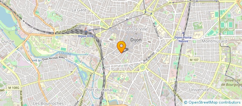 localisation de l'entreprise CYRUS ET ISHTAR à DIJON