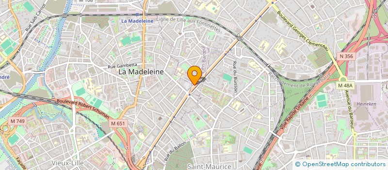 localisation de l'entreprise CYRUS KHODA à MARCQ-EN-BARŒUL