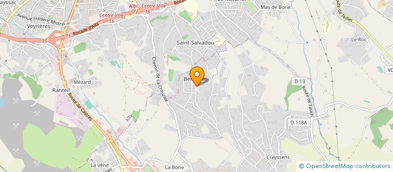 localisation de l'entreprise CYRUS PROD à PUYGOUZON