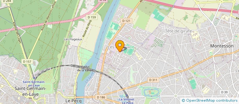 localisation de l'entreprise CYRUSE CONSEILS  MONTESSON