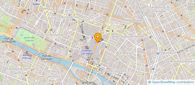 localisation de l'entreprise CYRUSONE PARIS SAS à PARIS