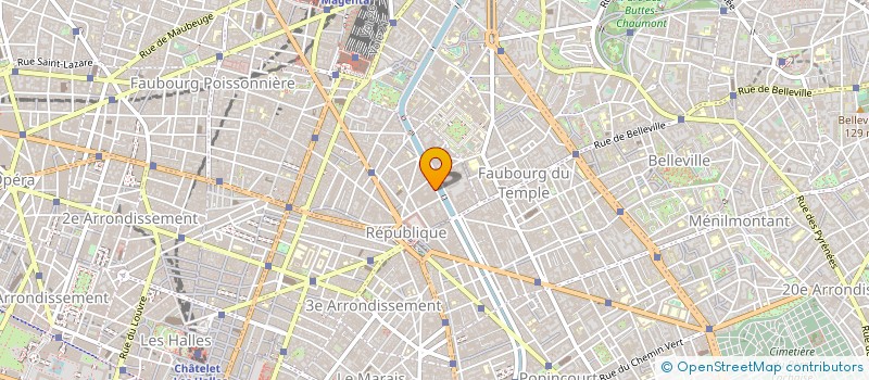 localisation de l'entreprise CYRVAN S  PARIS
