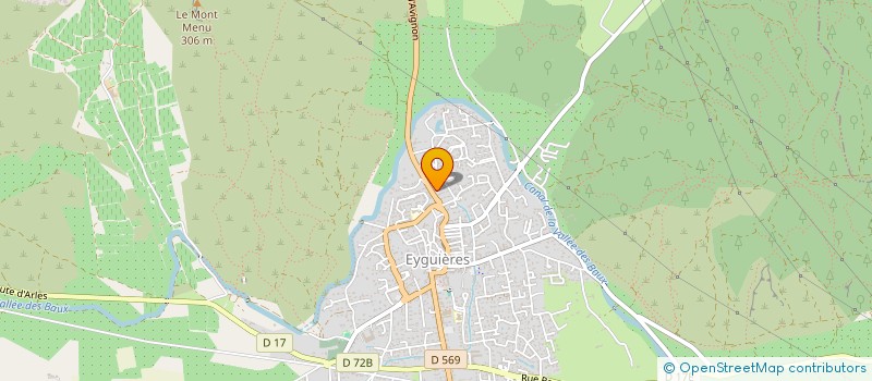 localisation de l'entreprise CYRYELE  EYGUIERES