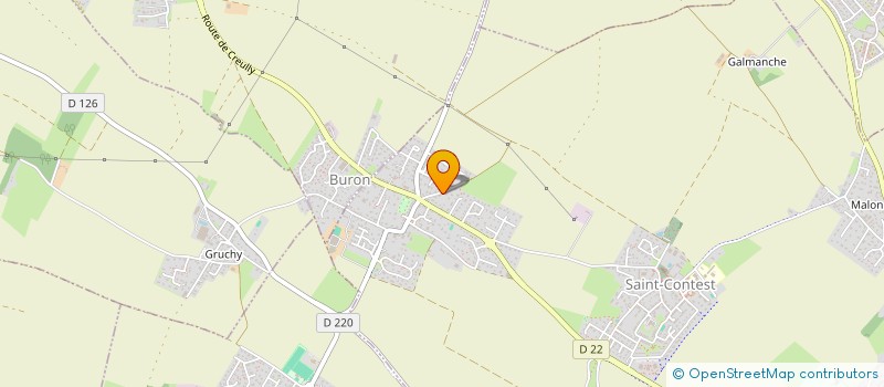 localisation de l'entreprise CYS PAINLEVE  SAINT-CONTEST