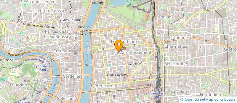 localisation de l'entreprise CYSAL  LYON