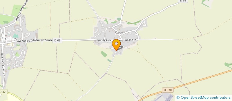 localisation de l'entreprise CYSAWIEL  SAVY