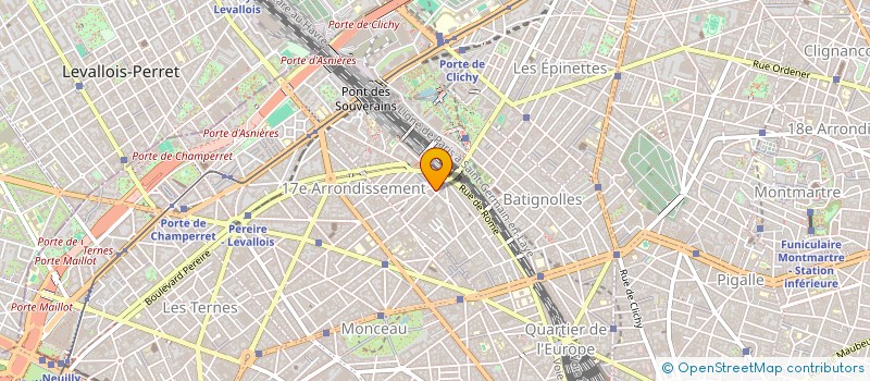 localisation de l'entreprise CYSE  PARIS