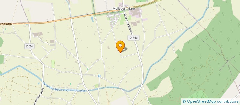 localisation de l'entreprise CYSEER  EYGALIERES