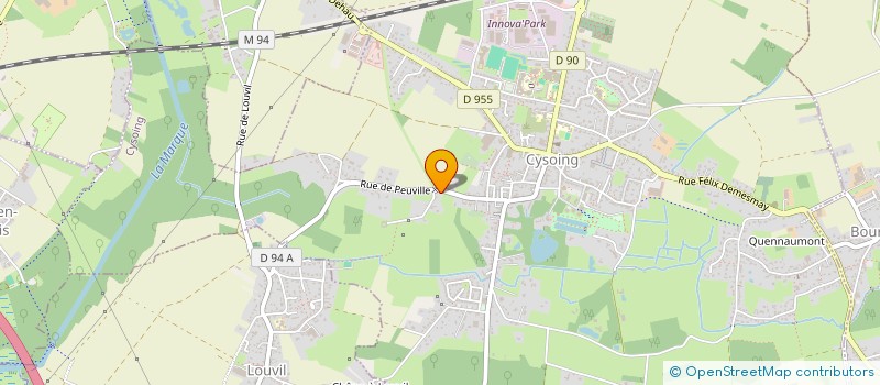 localisation de l'entreprise CYSOING EN TRANSITION  CYSOING