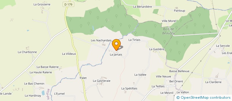 localisation de l'entreprise CYSOLAU  TAILLIS