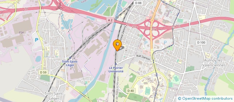 localisation de l'entreprise CYT AND PO  TRITH-SAINT-LEGER