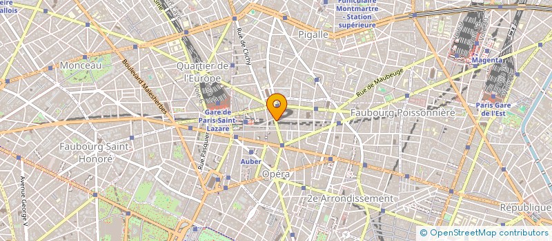 localisation de l'entreprise CYTEL FRANCE SARL  PARIS