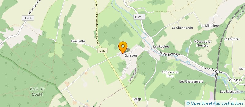 localisation de l'entreprise CYTEO  SAINT-EPAIN