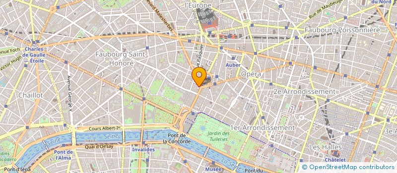 localisation de l'entreprise CYTOKINE LAB à PARIS