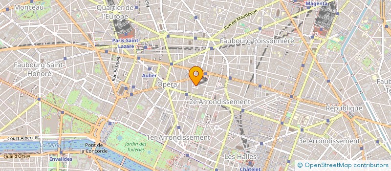 localisation de l'entreprise CYTOKINETICS (FRANCE) SAS  PARIS