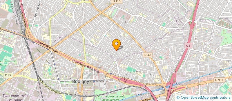 localisation de l'entreprise CYURARY YAUREL à DRANCY