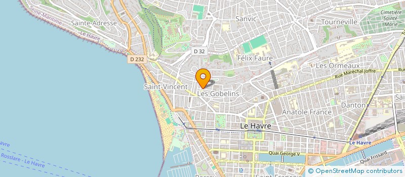 localisation de l'entreprise CYVEO à LE HAVRE