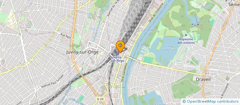 localisation de l'entreprise CYVER  JUVISY-SUR-ORGE