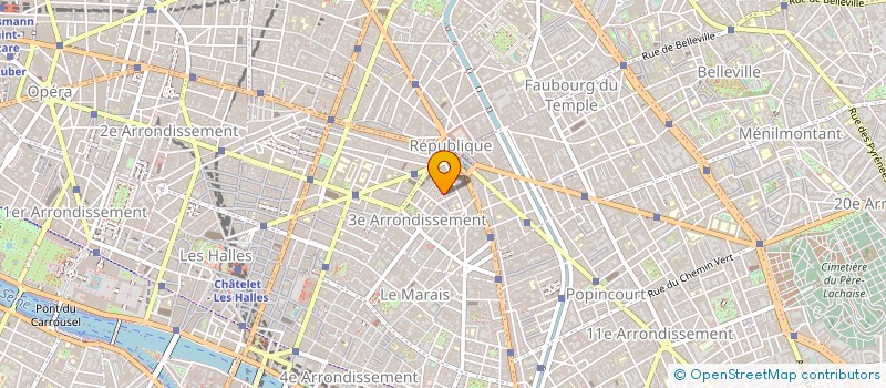 localisation de l'entreprise CYVOCT S A R L à PARIS
