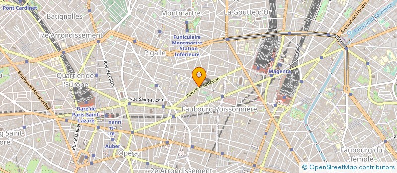 localisation de l'entreprise CYWYC  PARIS