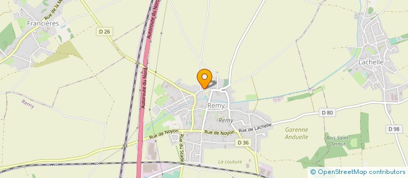 localisation de l'entreprise CYX/11  PARIS