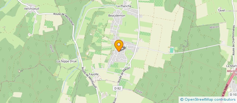 localisation de l'entreprise CYZZAL  LAIZE