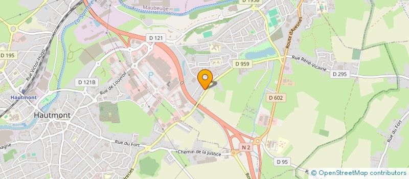 localisation de l'entreprise CZ  LOUVROIL