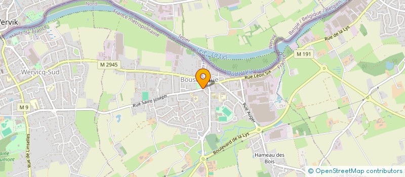 localisation de l'entreprise CZ LEGACY  BOUSBECQUE