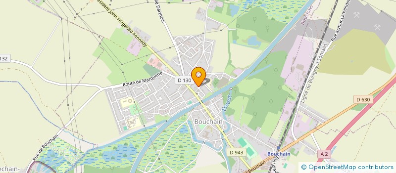 localisation de l'entreprise CZ LOCATION à BOUCHAIN