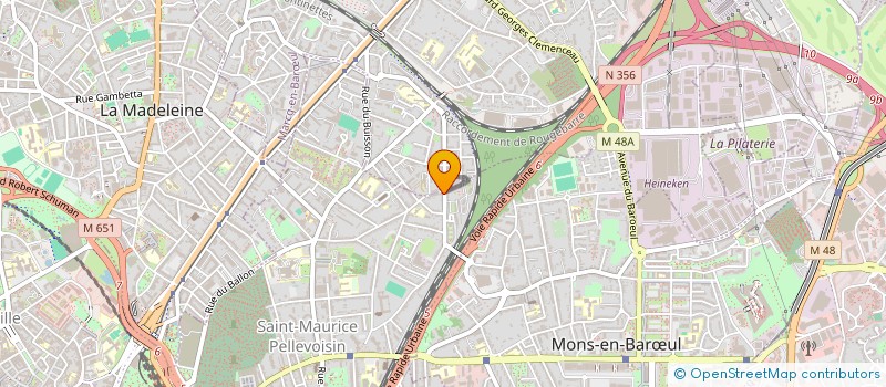 localisation de l'entreprise CZ MARKET à LILLE