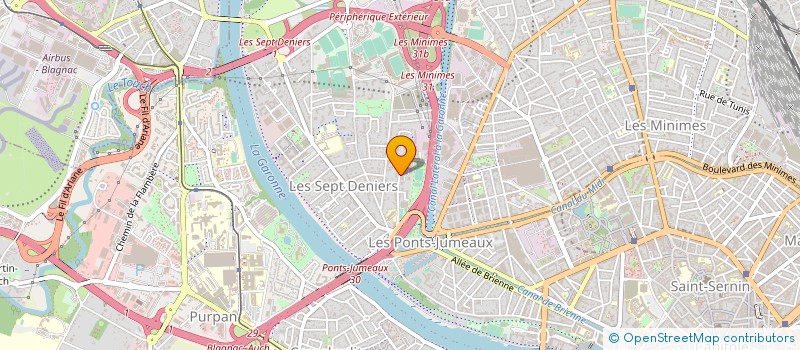 localisation de l'entreprise CZAJKA à TOULOUSE