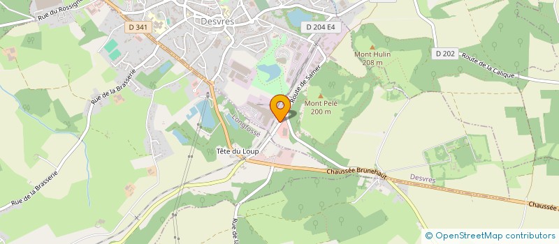 localisation de l'entreprise CZEC  DESVRES