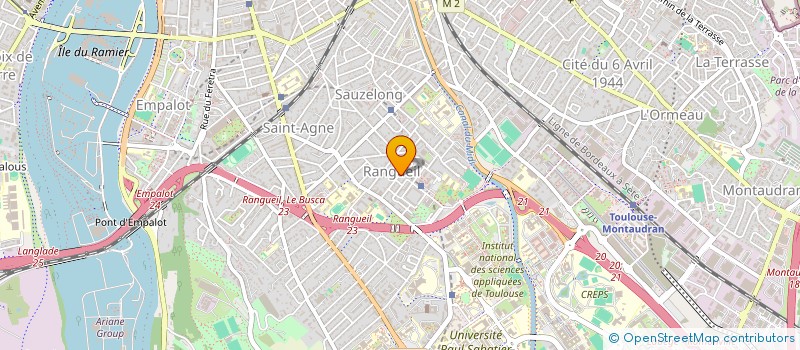 localisation de l'entreprise CZECZOTKA à TOULOUSE