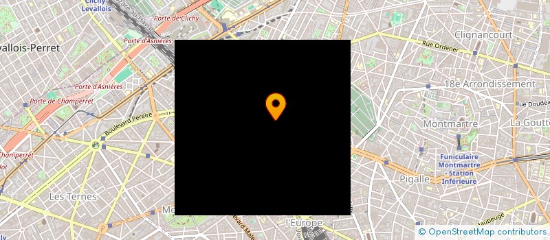 localisation de l'entreprise CZERNIAWSKI à PARIS