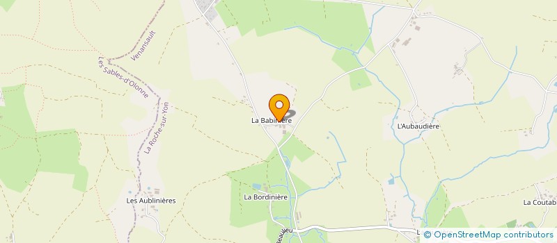 localisation de l'entreprise CZFCS  VENANSAULT