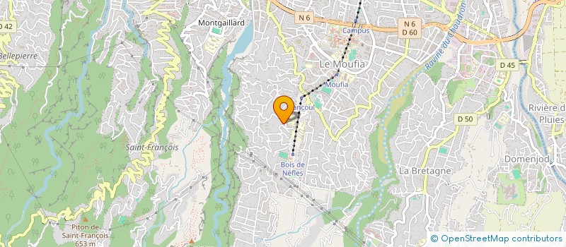 localisation de l'entreprise CZG RUN SOLUTION  SAINT-DENIS