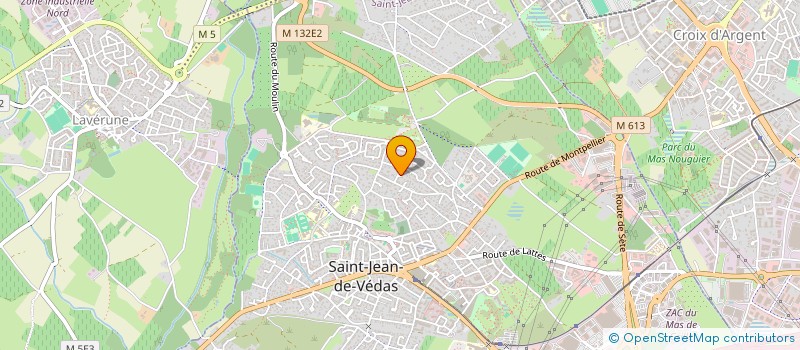 localisation de l'entreprise CZINC  SAINT-JEAN-DE-VEDAS