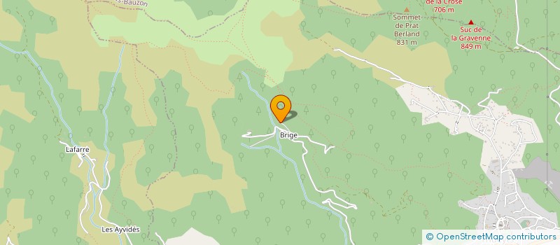 localisation de l'entreprise CZL EXPLOITATION & TRANSPORT  THUEYTS