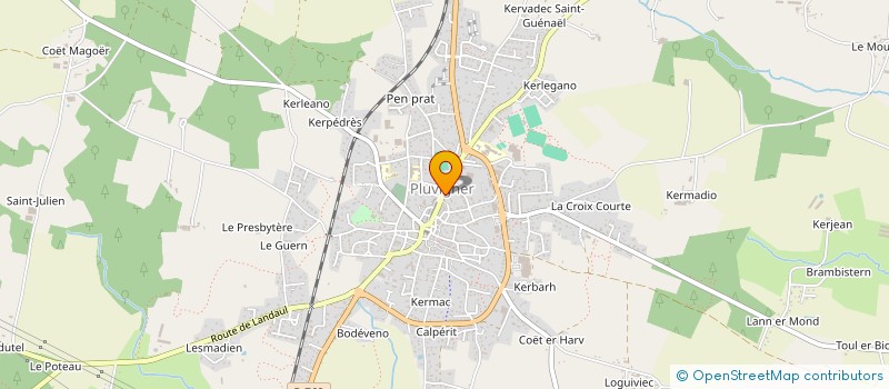 localisation de l'entreprise D'1 GAMIN A L'AUTRE  PLUVIGNER