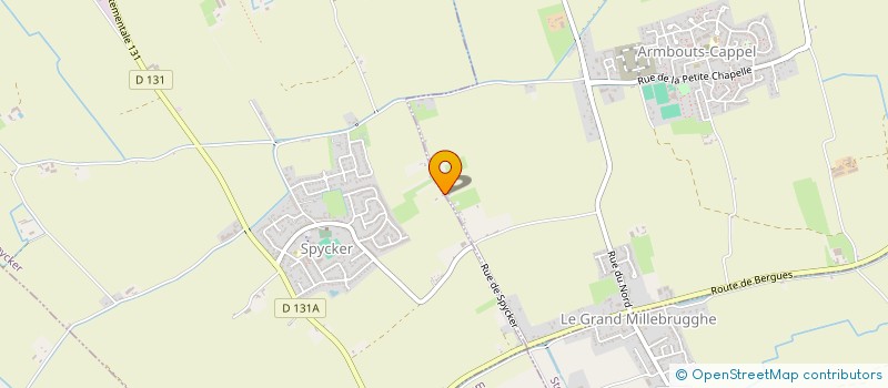 localisation de l'entreprise D 2 C  SPYCKER