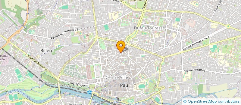 localisation de l'entreprise D 2 CONCEPT à PAU