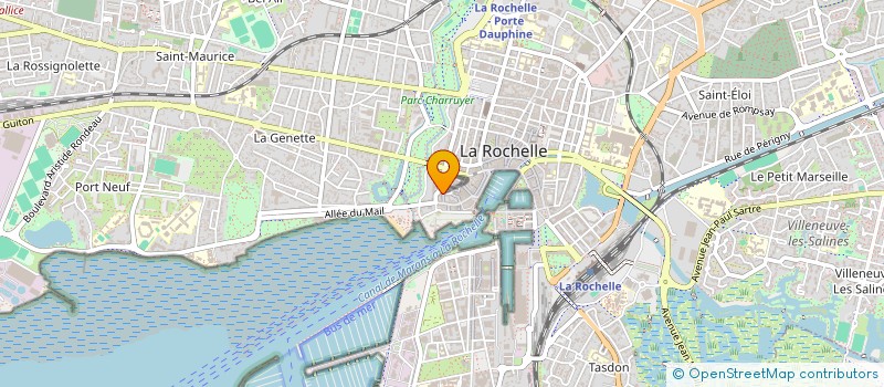 localisation de l'entreprise D 2 S à LA ROCHELLE
